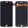 LCD Assembly Without Frame Compatible For Motorola Moto Z Play Droid (XT1635-01 / 2016) (Genuine OEM) (Black)