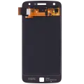 LCD Assembly Without Frame Compatible For Motorola Moto Z Play Droid (XT1635-01 / 2016) (Genuine OEM) (Black)