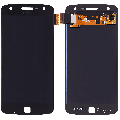 LCD Assembly Without Frame Compatible For Motorola Moto Z Play Droid (XT1635 / 2016) (Refurbished) (Black)