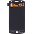 LCD Assembly Without Frame Compatible For Motorola Moto Z Play Droid (XT1635 / 2016) (Refurbished) (Black)