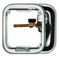 Housing Assembly Compatible For Watch Series 8 (41MM) (GPS Version) (Used OEM Pull: Grade A) (Aluminum/Silver)