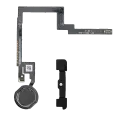 Home Button With Flex Compatible For iPad Mini 3 (Black)
