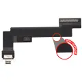 Charging Port Flex Cable Compatible For iPad Air 5 (WiFi Only) (Used OEM Pull: Grade A) (Space Gray)