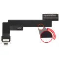 Charging Port Flex Cable Compatible For iPad Air 5 (WiFi Only) (Used OEM Pull: Grade A) (Starlight)