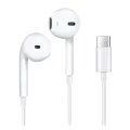 EarPods (Type-C Connector) For iPhone / iPad / iPod (OEM Grade New) (Bulk Packaging)