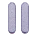 Volume Button Compatible For iPad Air 5  / Air 13"  (2024) (Premium) (Purple) (2 Piece Set)