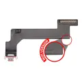 Charging Port Flex Cable Compatible For iPad 10 (2022) (WiFi Only) (Premium) (Pink)