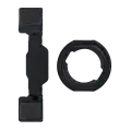 Home Button Holding Bracket With Rubber Gasket Compatible For  iPad 5 (2017) / iPad 6 (2018) / iPad 7 (2019) / iPad 8 (2020) / iPad 9 (2021) (10 Pack)