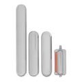 Hard Buttons (Power / Volume / Switch) Compatible For iPhone XS / XS Max (Silver)