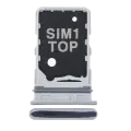 Single Sim Card Tray Compatible For Samsung Galaxy A80 (A805 / 2019) (Ghost White)