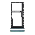 Dual Sim Card Tray Compatible For Motorola Moto G20 (XT2128 / 2021) (Breeze Blue)