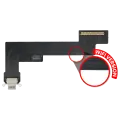 Charging Port Flex Cable Compatible For iPad Air 4 (WiFi Only) (Aftermarket Plus) (White)