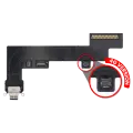Charging Port Flex Cable Compatible For iPad Air 4 / iPad Air 5 (Cellular) (Aftermarket Plus) (Black)