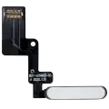 Power Button Flex Compatible For iPad Air 4 / 5 (Aftermarket Plus) (Silver)