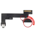 Charging Port Flex Cable Compatible For iPad Air 4 (WiFi Only) (Premium) (Black)
