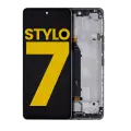 LCD Assembly With Frame Compatible For LG G Stylo 7 5G (Refurbished) (All Colors)