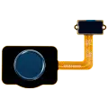 Fingerprint Reader With Flex Cable Compatible For LG Stylo 4 / Stylo 4 Plus (Moroccan Blue)
