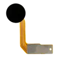 Fingerprint Reader With Flex Cable Compatible For Huawei Nova 5i Pro (Black)