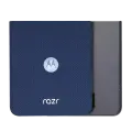 Base Back Cover Glass Compatible For Motorola Razr / Razr 60 (XT2553 / 2025) (Genuine OEM)(Gibraltar Sea)
