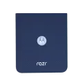 Base Back Cover Glass Compatible For Motorola Razr / Razr 60 (XT2553 / 2025) (Genuine OEM)(Gibraltar Sea)
