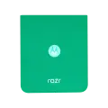 Base Back Cover Glass Compatible For Motorola Razr / Razr 60 (XT2553 / 2025) (Genuine OEM)(Spring Bud)