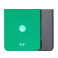 Base Back Cover Glass Compatible For Motorola Razr / Razr 60 (XT2553 / 2025) (Genuine OEM)(Spring Bud)