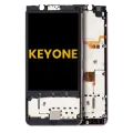 LCD Assembly With Frame Compatible For BlackBerry KEYone (Refurbished) (Bronze)
