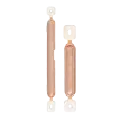 Hard Buttons (Power / Volume) Compatible For Motorola Moto G9 Plus (XT2087 / 2020) (Rose Gold)