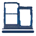 Dual Sim Card Tray Compatible For Samsung Galaxy A01 Core (A013 / 2020) (Blue)