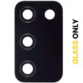 Back Camera Lens (Glass Only) With Adhesive Compatible For Samsung Galaxy A03S (A037F / A037M / 2021)
