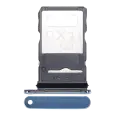Single Sim Card Tray Compatible For Motorola Edge 20 Pro (XT2153-1 / 2021) (Midnight Blue)