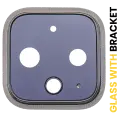 Back Camera Lens With Bracket Compatible For Google Pixel 4