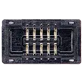 Fingerprint FPC Connector (On The Motherboard) Compatible For T-Mobile Revvl V+ 5G (10 Pack)