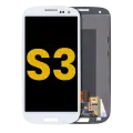 LCD Assembly Without Frame Compatible For Samsung Galaxy S3 (Refurbished) (White)