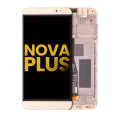 LCD Assembly With Frame Compatible For Huawei Nova Plus (Refurbished) (Gold)