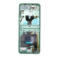 OLED Assembly With Frame Compatible For Motorola Razr / Razr 60 (XT2553 / 2025) (Genuine OEM) (Spring Bud) 