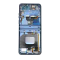 OLED Assembly With Frame Compatible For Motorola Razr / Razr 60 (XT2553 / 2025) (Genuine OEM) (Gibraltar Sea) 
