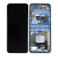 OLED Assembly With Frame Compatible For Motorola Razr / Razr 60 (XT2553 / 2025) (Genuine OEM) (Gibraltar Sea) 