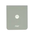 Base Back Cover Glass Compatible For Motorola Razr / Razr 60 (XT2553 / 2025) (Genuine OEM)(Lightest Sky)