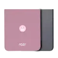 Base Back Cover Glass Compatible For Motorola Razr / Razr 60 (XT2553 / 2025) (Genuine OEM)(Parfait Pink)