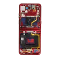 Mian OLED Assembly Compatible For Motorola Razr Plus / Razr 60 Ultra (XT2551 / 2025) (Genuine OEM) (Rio Red) 