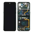 Mian OLED Assembly Compatible For Motorola Razr Plus / Razr 60 Ultra (XT2551 / 2025) (Genuine OEM) (Scarab) 