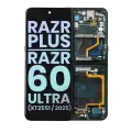 Mian OLED Assembly Compatible For Motorola Razr Plus / Razr 60 Ultra (XT2551 / 2025) (Genuine OEM) (Scarab) 
