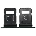 Single Sim Card Tray  Compatible For Motorola Razr Plus / Razr 60 Ultra (XT2551 / 2025) (Genuine OEM) (Scarab) 