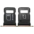 Single Sim Card Tray Compatible For Motorola Razr Plus / Razr 60 Ultra (XT2551 / 2025) (Genuine OEM) (Mountain Trail) 