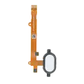 Home Button With Flex Cable Compatible For Motorola Moto Z2 Play (XT1710 / 2017) (White)