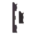 Hard Buttons (Power / Volume) Compatible For Motorola One Zoom (XT2010-01 / 2019) (Cosmic Purple)