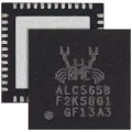 Audio Decoding IC  Chip Compatible For Nintendo Switch 2 (ALC5658)