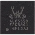 Audio Decoding IC  Chip Compatible For Nintendo Switch 2 (ALC5658)