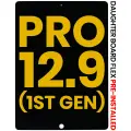 LCD Assembly With Digitizer & Daughter Board Flex Pre-Installed Compatible For iPad Pro 12.9" 1st Gen (2015) (Refurbished) (Black)